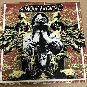 ペルーHC Ataque Frontal LP パンク ハードコア punk hardcore