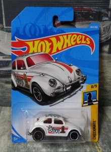 HOTWHEELS VOLKSWAGEN BEETLE CHECKMATE　 ホットウィール フォルクスワーゲン ビートル チェックメイト 　///(075)