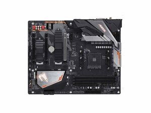 美品 GIGABYTEA B450 Aorus PRO WIFI マザーボード AMD B450 Socket AM4 ATX メモリ最大64G対応 保証あり　