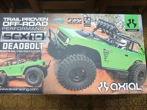 Axial SCX10 Deadbolt 1/10 4WD EP Rock Crawler RTR