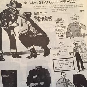 1940 ビンテージ LEVI