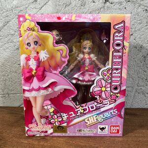 【f/13】 【限定】 バンダイ S.H.Figuarts Go!プリンセスプリキュア キュアフローラ 魂ウェブ商店 美少女フィギュア 未開封