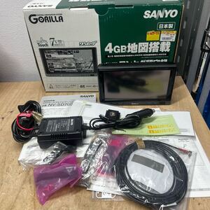  SANYO サンヨー GORILLA ゴリラ NV-SD700DT ナビ カーナビ ワンセグ