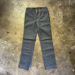 Martin Margiela 1999ss Doll Denim Pant デニムパンツ デカジップ マルタンマルジェラ 99ss ドール期 復刻 白タグ オリゾンティ