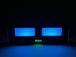 マッキントッシュ MPM4000 LED換装済 パワーアウトプットメーター McIntosh