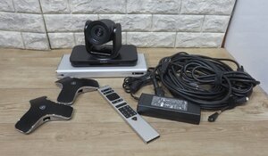 ★≪中古品≫Polycom Group 500 本体+カメラ[t24121228]