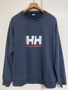 HELLY HANSENヘリーハンセンのトレーナースウェット　 Lサイズ　送料無料