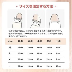 手作り　 ネイルチップ 付け爪 10枚入れGY017