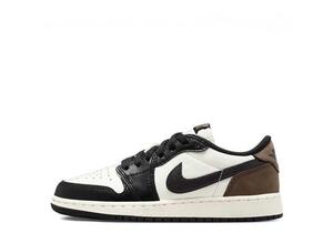 Nike GS Air Jordan 1 Retro Low OG "Mocha" 23.5cm CZ0858-102