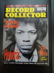 【英雑誌『RecordCollector』Madonna記事】2001・７月号 Jimi Hendrix、The Who、Ramones、マドンナ、ジミ・ヘン、ザ・フー、ラモーンズ