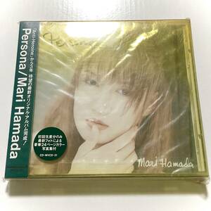 未開封　浜田麻里　Persona 　初回生産盤/写真集　CD　　　SH17