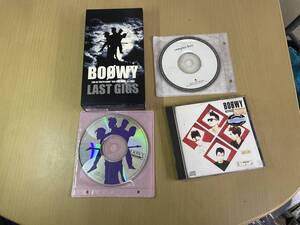 BOOWY　CD　ビデオテープセット　