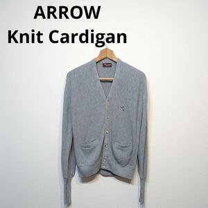 80s〜 ARROW Sportsman Collection アロー USA　カーディガン