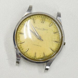 1円 不動品 腕時計 IWC インターナショナル ウォッチ カンパニー フェイスのみ 機械式 自動巻き メンズ 同梱不可