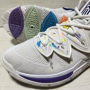 nike KYRIE Ⅴ EP ナイキ カイリー 5 "HAVE A NIKE DAY" AO2919 101 US9.5 / 27.5cm 美品