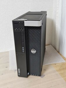 ★送料無料！DELL Precision 5810 SMT (XeonE5-2687W V4-12コア/メモリ64GB/SSD512GB+HDD1TB/グラボ欠品/Multi/OS無)★