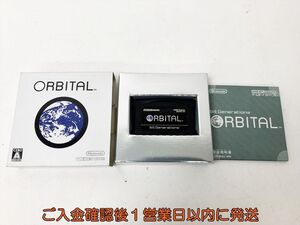 【1円】ゲームボーイアドバンス ORBITAL (オービタル) ゲームソフト 箱/説明書 付き 起動確認済 GBA J01-472rm/F3