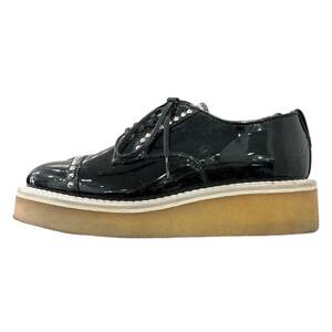 Kids love Gaite キッズラブゲイト　Studs patent Leather Shoes ブラック サイズ:23.5cm