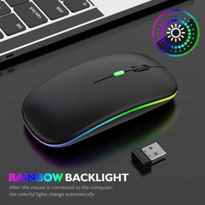 マウス ノートパソコン用 MacBook 充電式 Bluetoothマウス