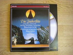 ■LD盤　モーツァルト　歌劇「魔笛」　Die Zauberflte【再生未確認】oo