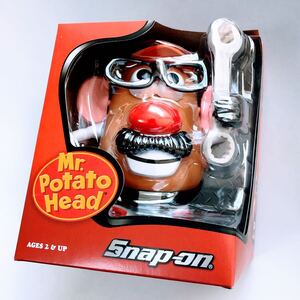 ＃3312【希少限定版】スナップオン SNAP-ON Mr Potato Head ミスター ポテト ヘッド フィギュア 新品 未使用 未開封 13ピース Pieces