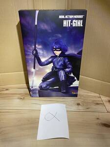 難あり メディコム・トイ RAH リアルアクションヒーローズ KICK-ASS HIT GIRL ヒットガール