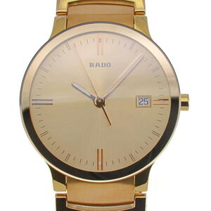 ラドー RADO 01.115.0527.3.025 セントリクス デイト クォーツ メンズ 美品 N#134591