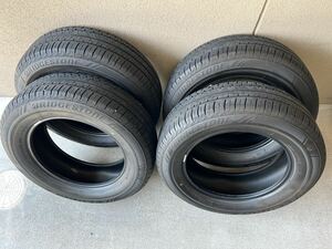 中古タイヤ 4本セット 205/65R16 95H ブリヂストン ECOPIA NH100RV 夏 サマー 205/65/16 ヤリス クロス/アルファード/プリウスα