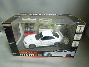 ホットワークス 1/24 日産 スカイラインGT-R R34 V-SPECⅡ 2002 ニスモ S-tune R-tune ホワイト NISSAN SKYLINE NISMO HOTWORKS