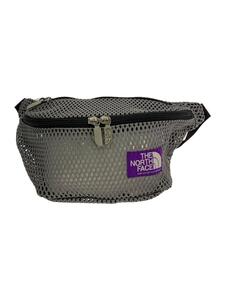 THE NORTH FACE PURPLE LABEL◆Mesh Waist Bag/ウエストバッグ/ポリエステル/GRY/NN7210N