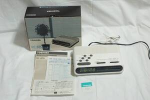 TOSHIBA　RC-870　ラジオ