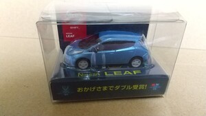 日産 プルバックミニカー 初代リーフ 未開封品 