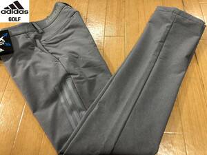 ・スピード発送 adidas Golf(アディダスゴルフ)秋冬 EX STRETCH ACTIVE 保温 裏起毛ロングパンツ I3369(グレー)８２