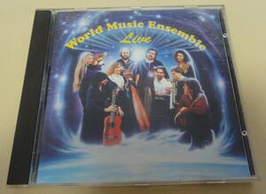 World Music Ensemble / Live CD TRAD トラッド GIPSY Hossam Ramzy ワールドミュージックアンサンブル