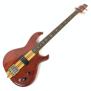 Aria Pro II アリアプロ SB-R60 エレキベース Electric Bass Serial No.1100089 ブラウン系 スルーネック Japan Vintage ★ 簡易検査品