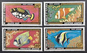 ワリスフツナ 1978年発行 魚 切手 未使用 NH