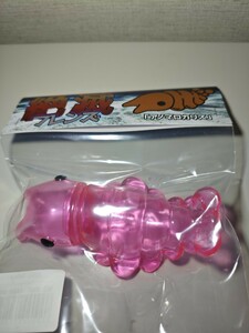 新品未開封 SCIENCE PATROL TINY SHOP ANOMALOCARIS アノマロカリス クリアーピンク サイエンスパトロール ソフビ Sofvi 