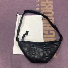 LEMAIRE Croissant Bag ブラック ミディアムサイズ