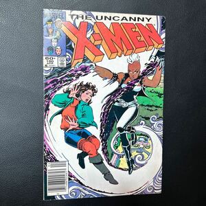 1983年　80年代　リーフ THE UNCANNY ザアンキャニィ　アメコミ　X-MEN エックスメン　 #180 APR