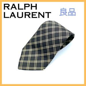 Ralph Lauren（ラルフローレン）ネクタイ チェック柄 メンズ スーツ