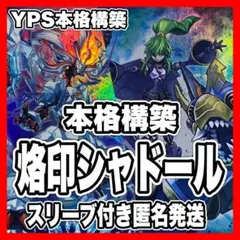 遊戯王　烙印シャドール デッキ　本格構築　アプカローネ　氷剣竜ミラジェイド　②