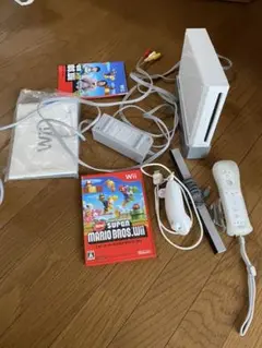 Wii本体、画像付属品