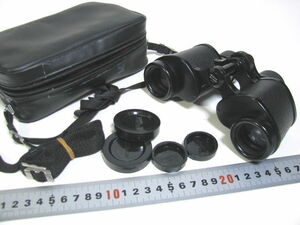 双眼鏡 ニコン Nikon 8X30 8.3° WF ケース付 美品