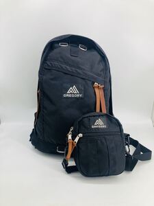 【激安】【良品】GREGORY グレゴリー デイパック26L&クイックポケットM 2個セット #02211