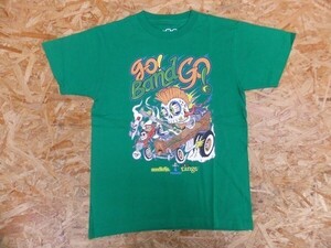 seedleSs シードレス × range party 2014 オフィシャル バンド Tシャツ 緑 サイズS メンズ 日本製 綿100% dustbox 10-FEET