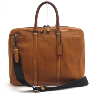 COACH コーチ ビジネスバッグ 71732 Metropolitan Slim Briefcase メトロポリタン スリム ブリーフ 2WAY ショルダーバッグ