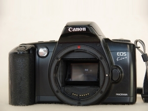 【Canon/キャノン/一眼レフカメラ/AF/EOS/Kiss/現状品】フィルムカメラ写真光学