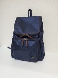 定価36,300 中古良品 PORTER ポーター 吉田カバン PLAN RUCKSACK プラン リュック F74 品番728-08703