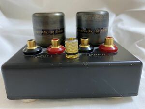 NEUMANN BV-33 stepup transformer ノイマン　MCカートリッジ用昇圧トランス