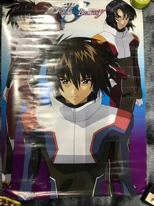 A）機動戦士ガンダムSEED DESTINY 　CD特典B2 ポスター縦約72cm 横52cm